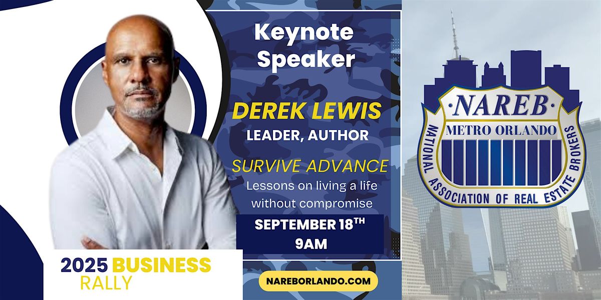 NAREB MOAR ANNUAL BUSINESS RALLY : SURVIVAL OF THE MOST PREPARED!, 18 September | Event in Orlando | AllEvents