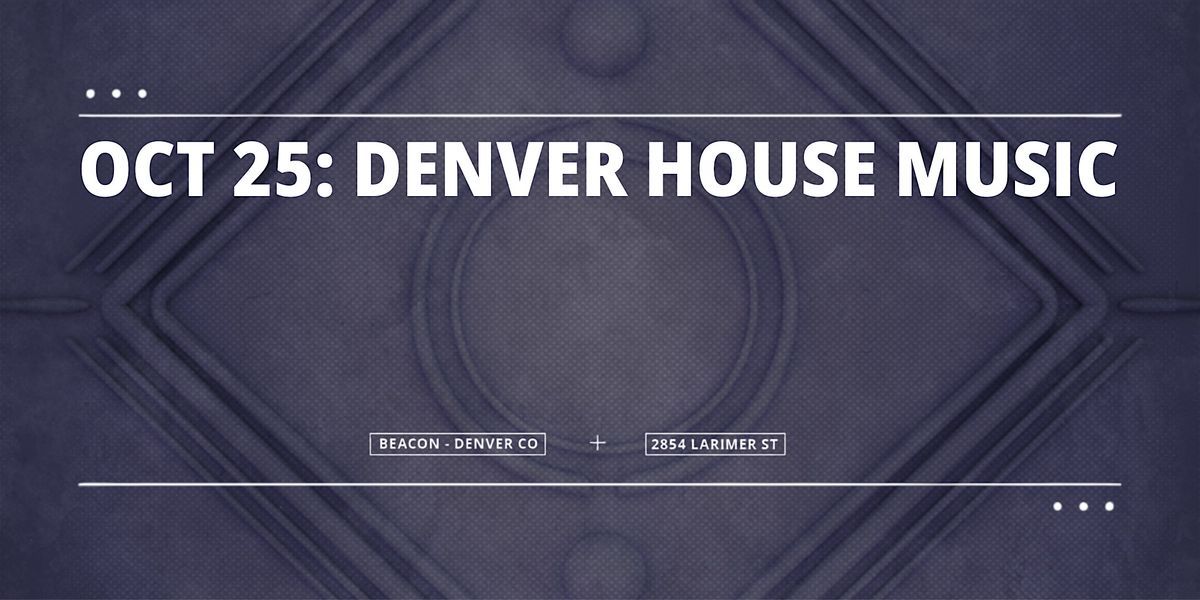 Good Vibes Only | Halloween Party at Beacon RiNo, 25 October | Event in Denver | AllEvents
