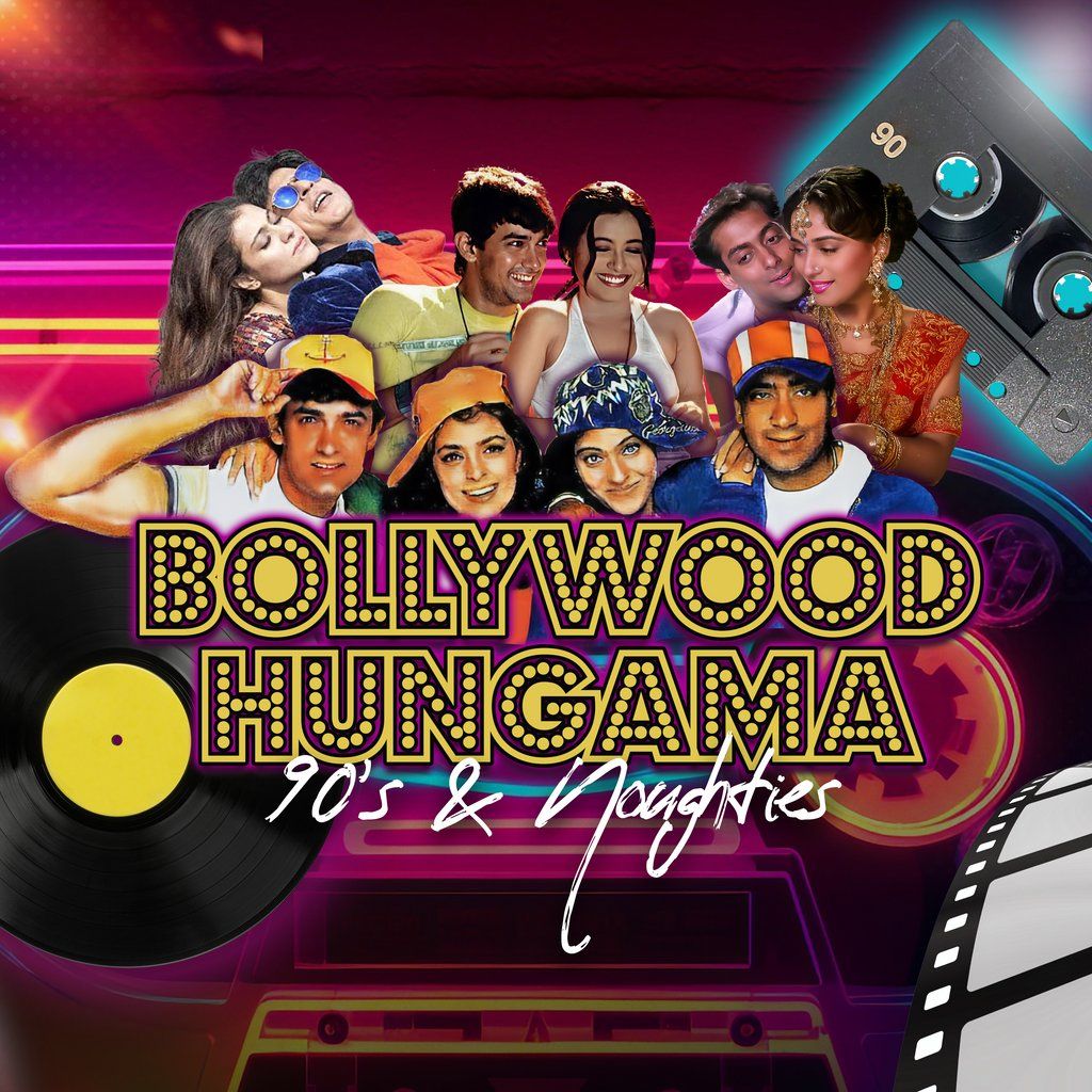 Bollywood Hungama : 90s & Noughties Coventry, 13 December | Event in Kenilworth | AllEvents