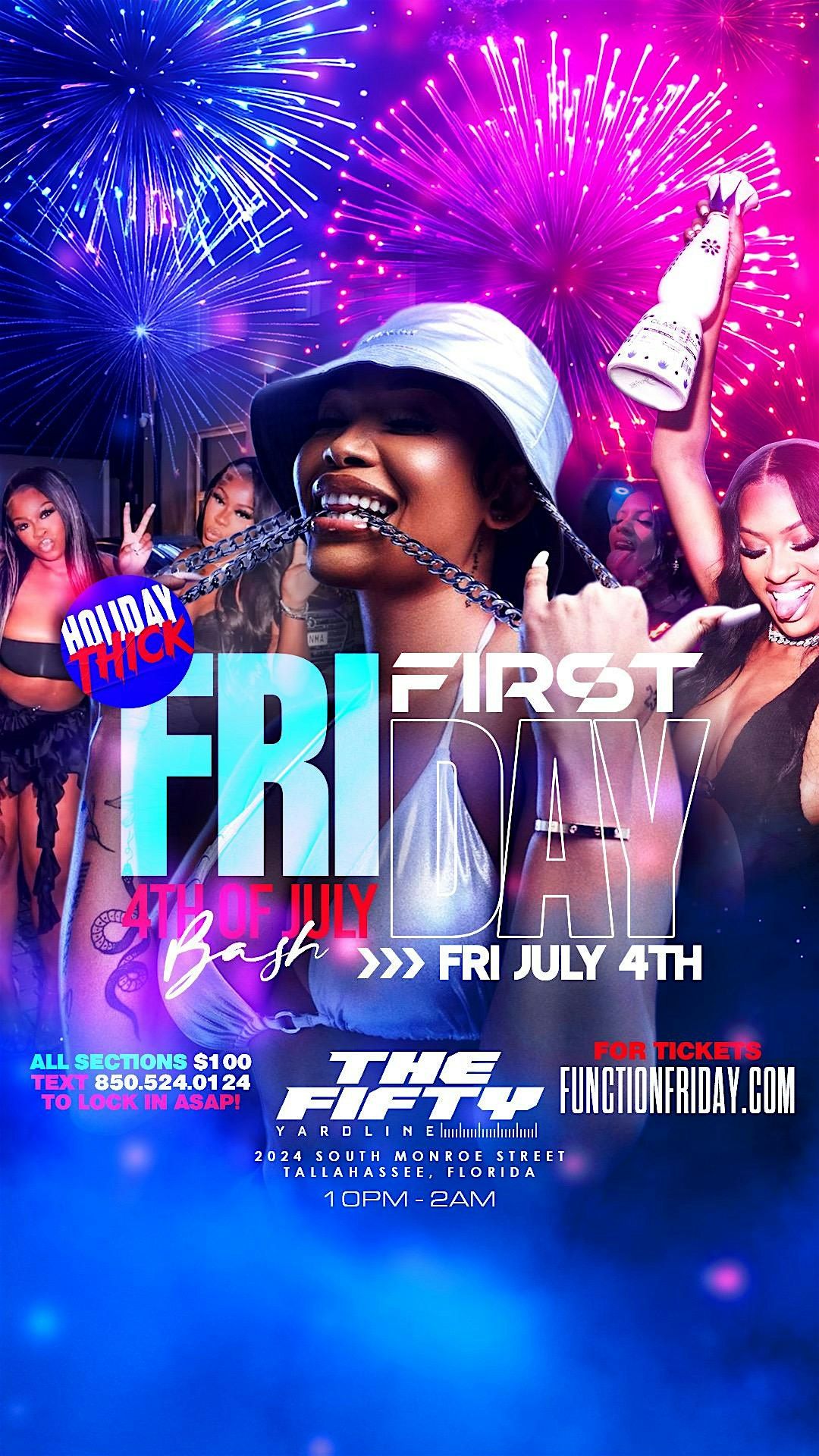4TH OF JULY BASH, 4 July | Event in Tallahassee | AllEvents