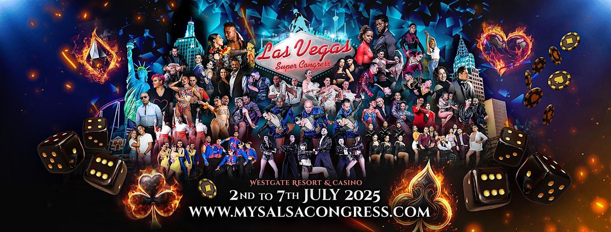 2025 Las Vegas Super Congress, 2 July | Event in Las Vegas | AllEvents