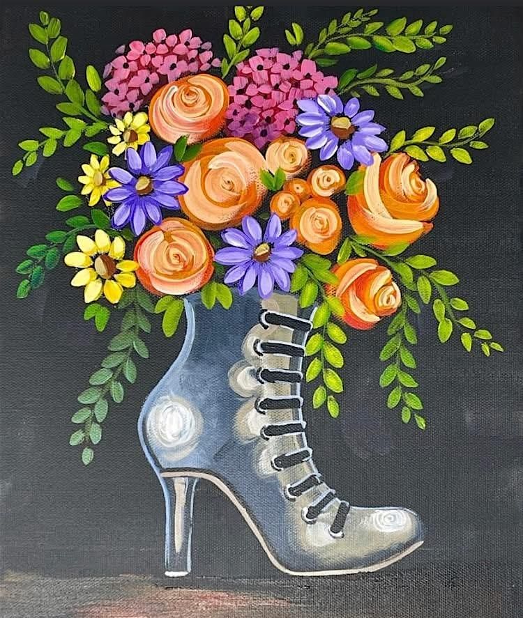 Fun fall paint n sip, 25 October | Event in Louisville | AllEvents