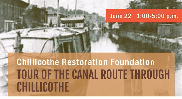 Tour the Canal Path Through Chillicothe, 22 June | Event in Chillicothe | AllEvents