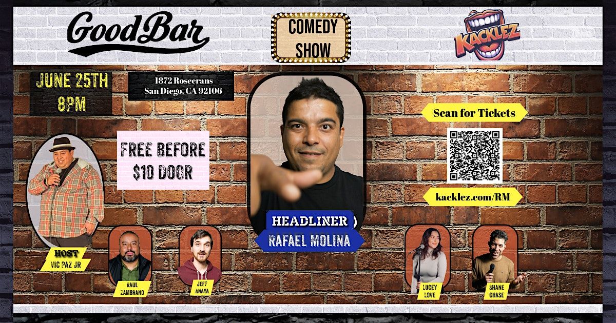 Free Stand Up Comedy Show in Point Loma, 25 June | Event in San Diego | AllEvents
