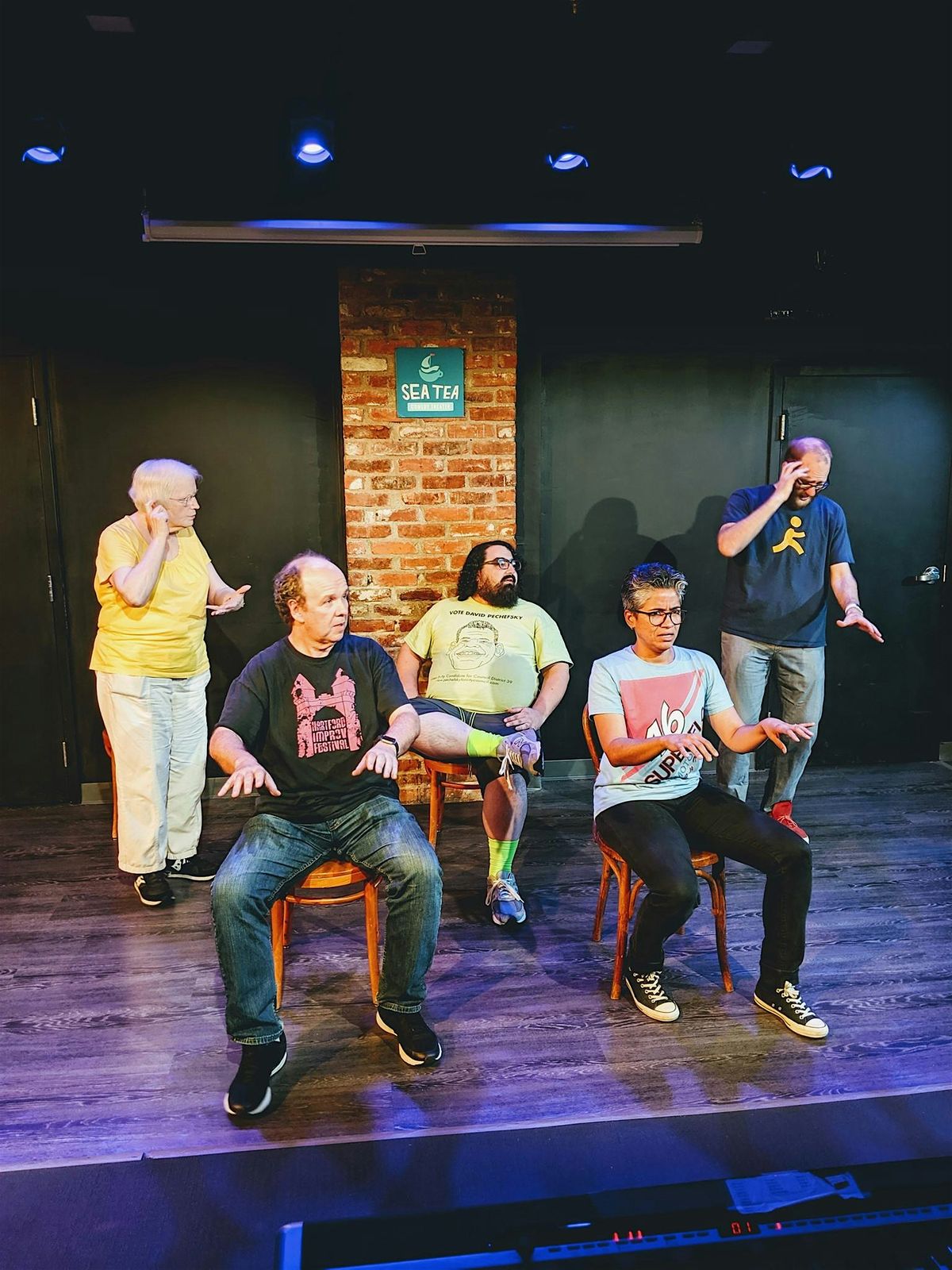 Strange New Scenes: Improvised Sci-Fi - Improv Comedy Show, 22 July | Event in Hartford | AllEvents