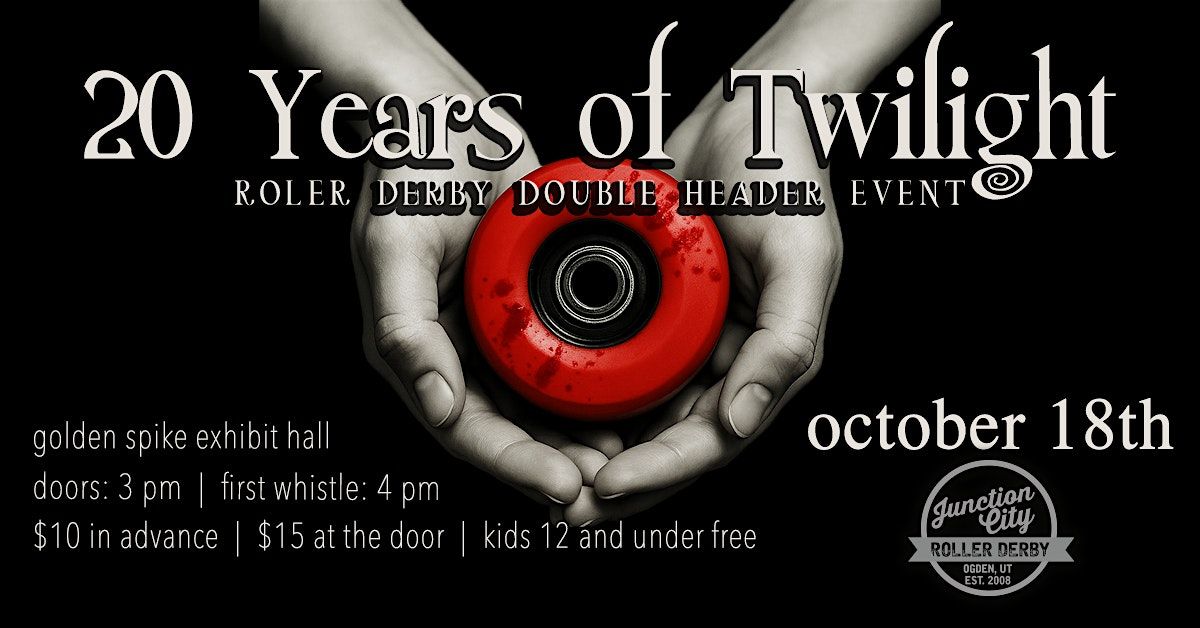 Roller Derby goes Twilight, 18 October | Event in Ogden | AllEvents