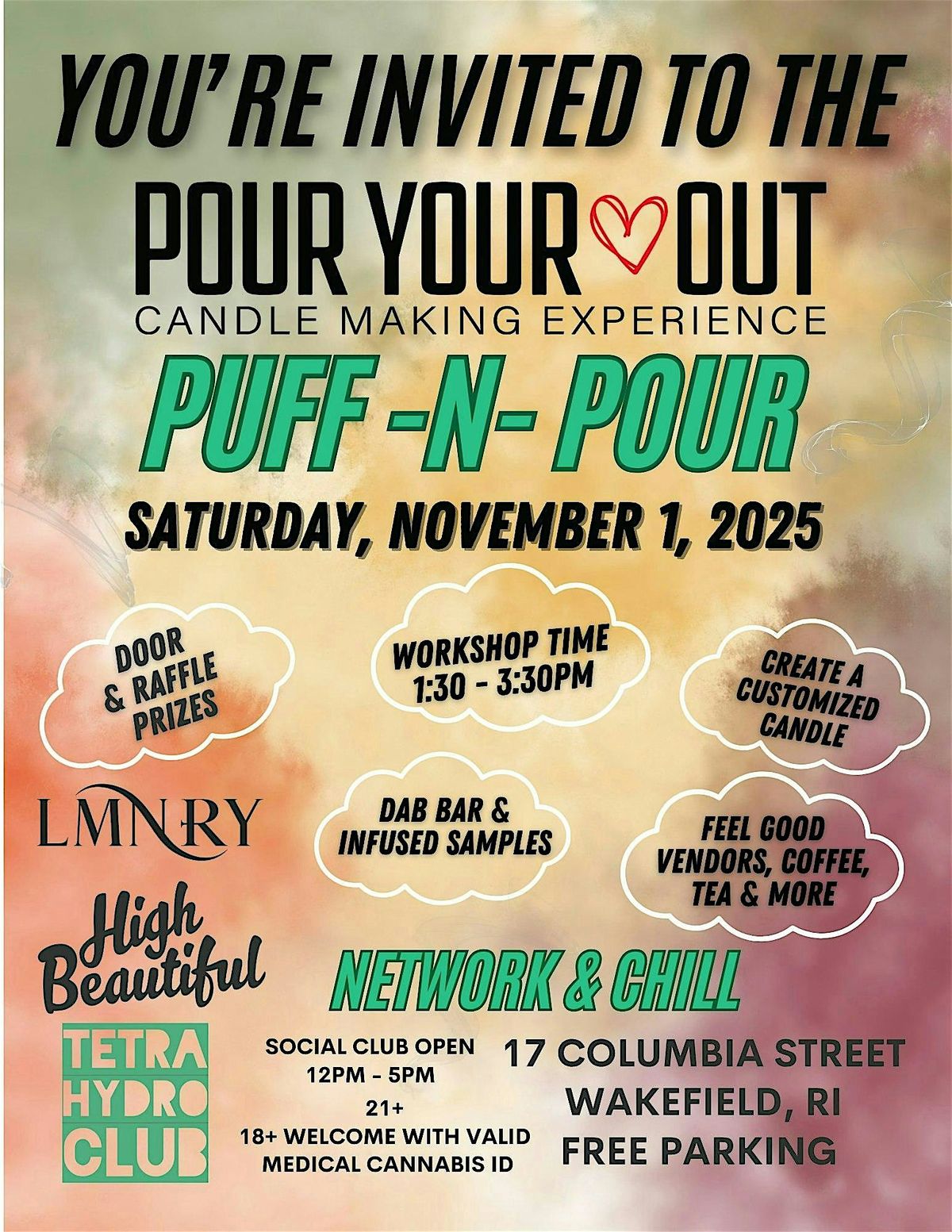 November Candle Making Workshop, 1 November | Event in South Kingstown | AllEvents