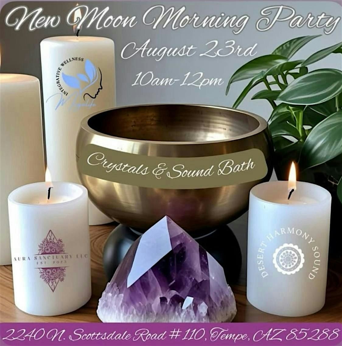 New Moon Morning Party, 23 August | Event in Tempe | AllEvents