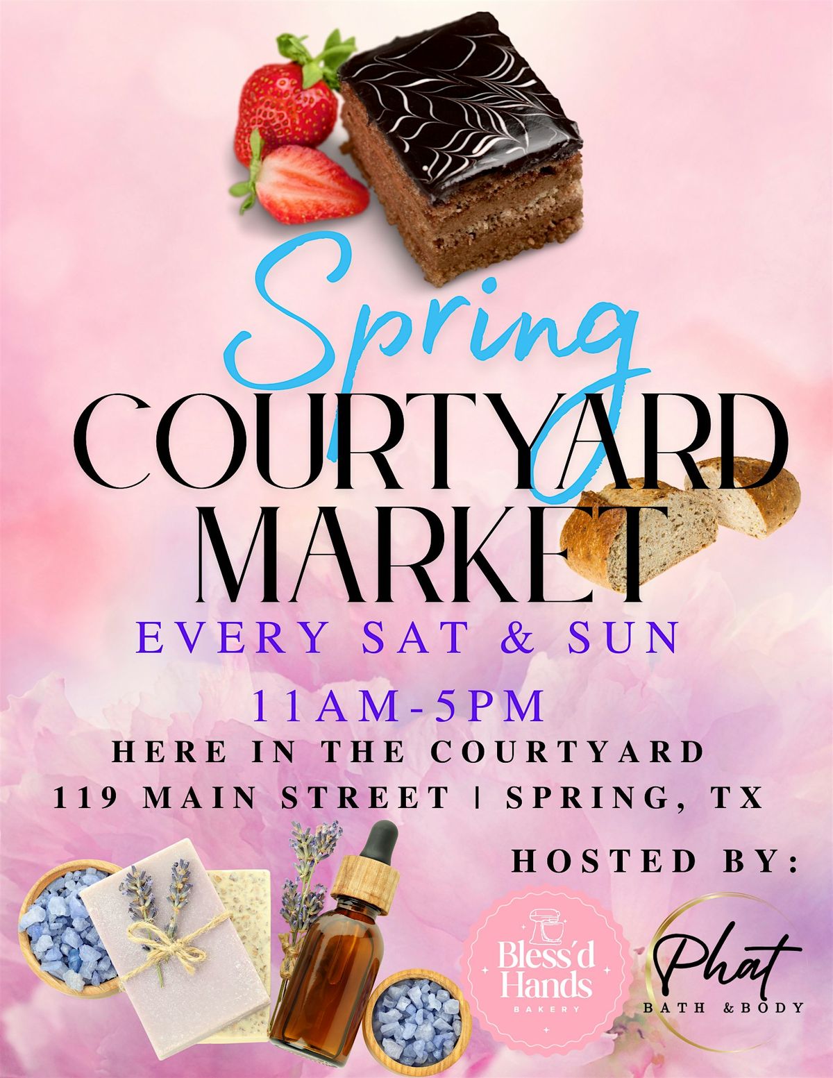 Spring Courtyard Market, 24 May | Event in Spring | AllEvents