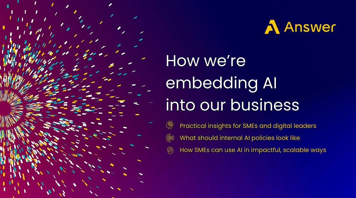 Inside the AI engine room, 29 September | Event in Leeds | AllEvents