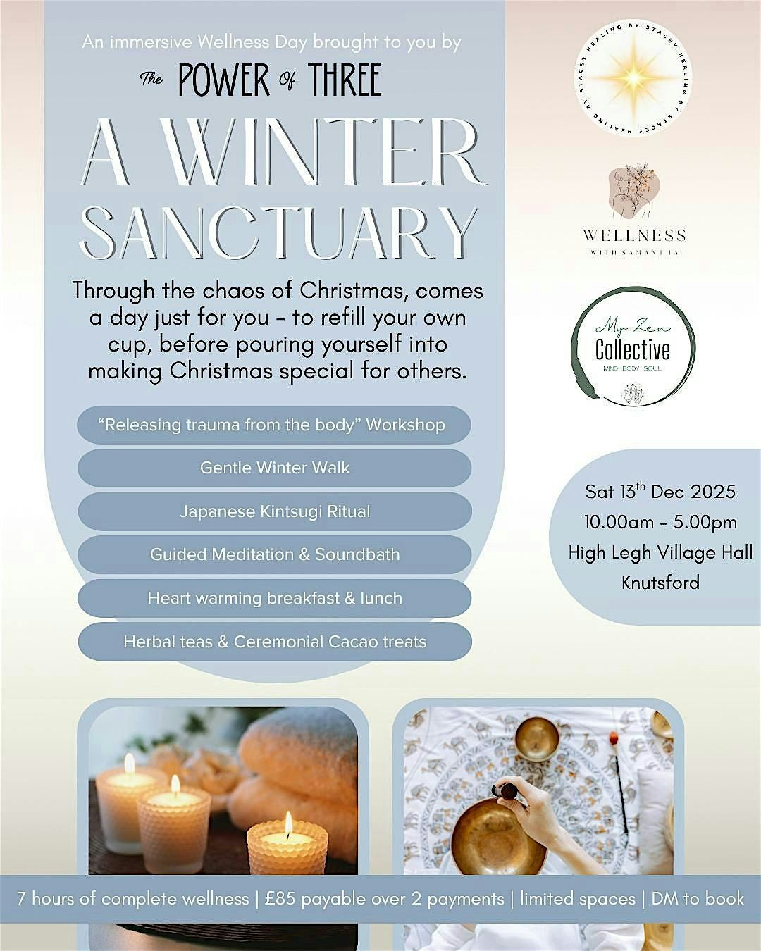 A Winter Sanctuary | A Complete Day of Wellness, 13 December | Event in Knutsford | AllEvents