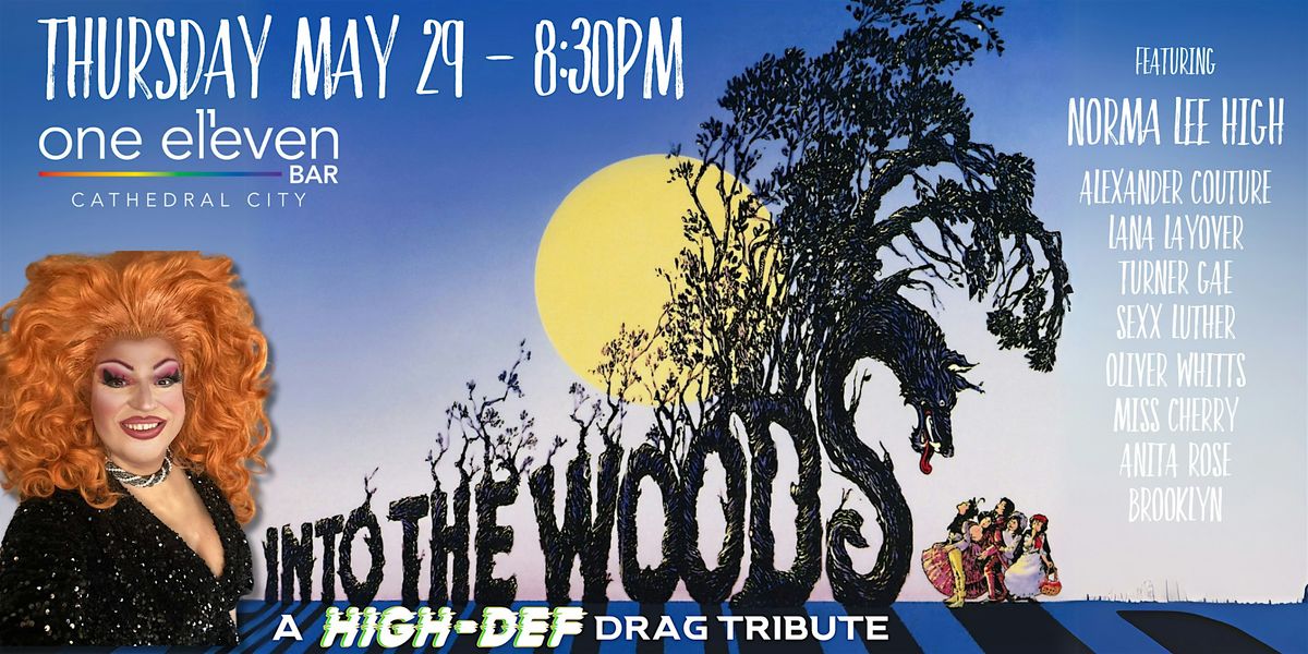 Into the Woods: A Drag Tribute Show, 29 May | Event in Cathedral City | AllEvents