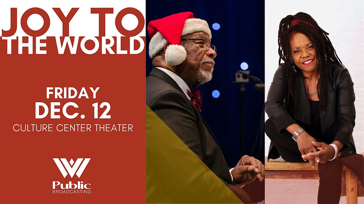 Bob Thompson's Joy to the World (Friday), 12 December | Event in Charleston , WV | AllEvents