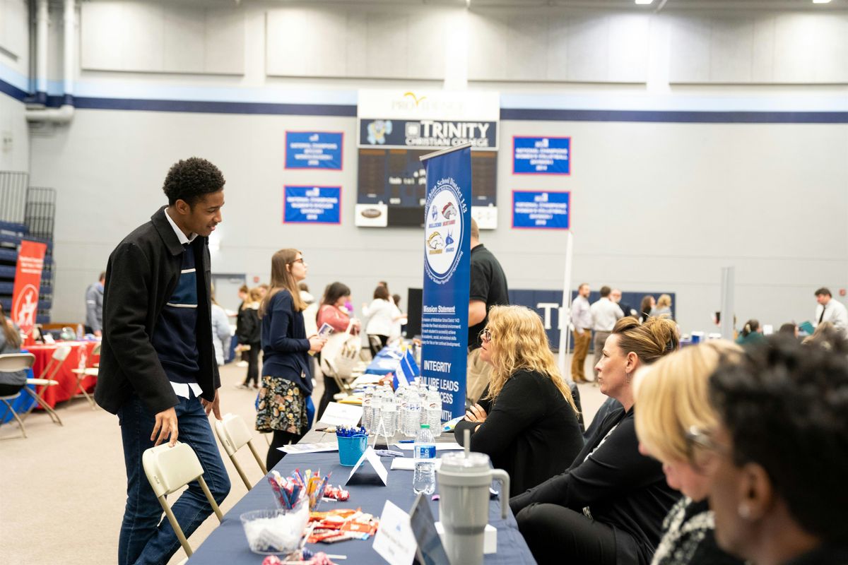 Trinity Christian College - Pathways Vocation & Career Fair 2025, 22 October | Event in Palos Heights