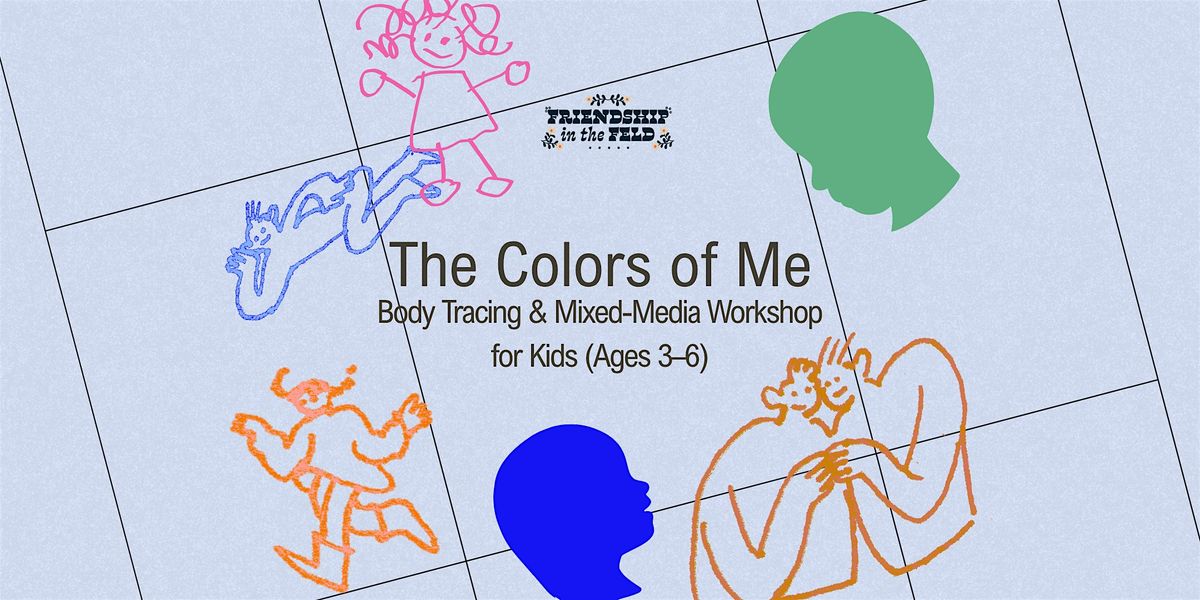 Colors of Me: Body Tracing & Mixed-Media Workshop for Kids Ages 3-6, 19 September | Event in Berlin | AllEvents