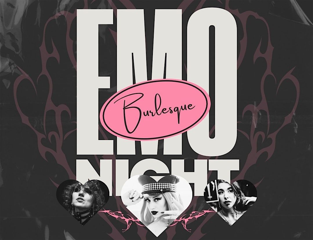 Teardrops & Tassels: ✨An Emo Cabaret, 22 March | Event in New Orleans | AllEvents