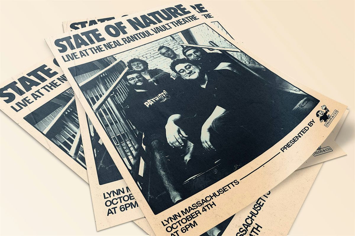 Telos No. 2: State of Nature, 11 October | Event in Lynn | AllEvents