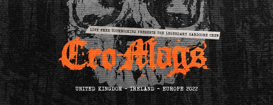 Cro Mags Live At The Grand Social Dublin 24 6 22 The Grand Social Dublin June 24 22 Allevents In Cro Mags Live At The Grand Social Dublin 24 6 22 The Grand Social Dublin June 24 22 Allevents In