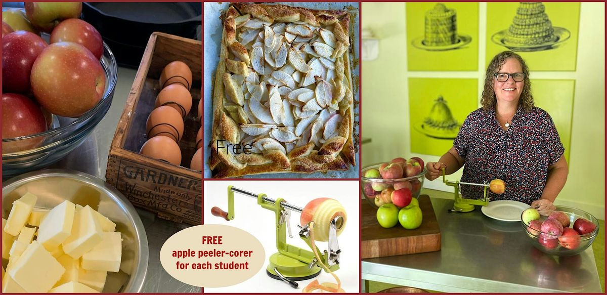 Art of the Apple – a Cooking Class with Lee Davenport | Event in Hillsdale | AllEvents