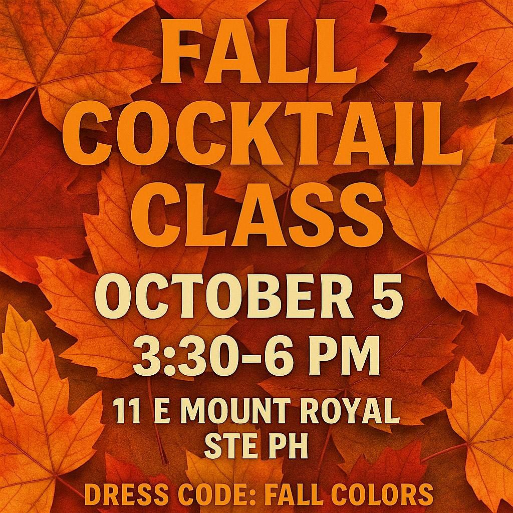 A Fun Cocktail Making Class for Beginners, 5 October | Event in Baltimore | AllEvents
