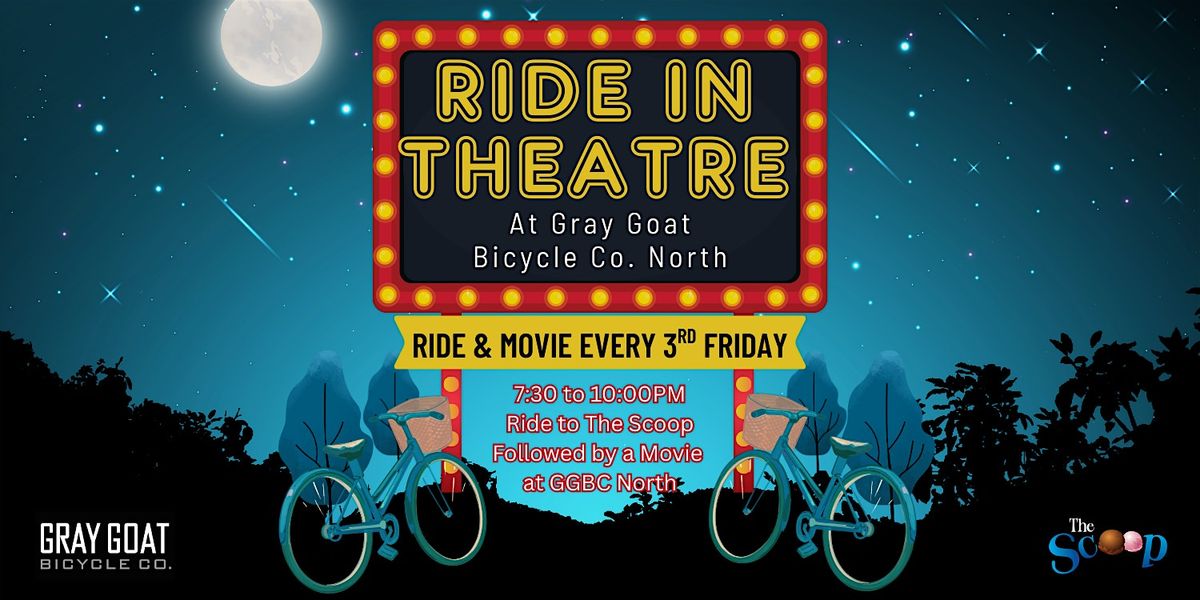 Ride In Theater- GGBC North (June), 20 June | Event in Carmel | AllEvents