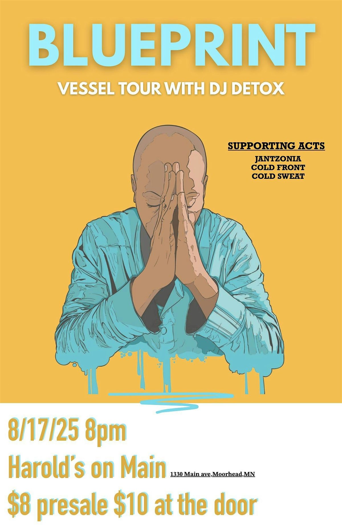 BLUEPRINT at Harold’s, 17 August | Event in Moorhead | AllEvents