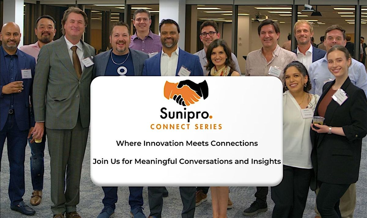 Sunipro Connect Series, 13 May | Event in Houston | AllEvents
