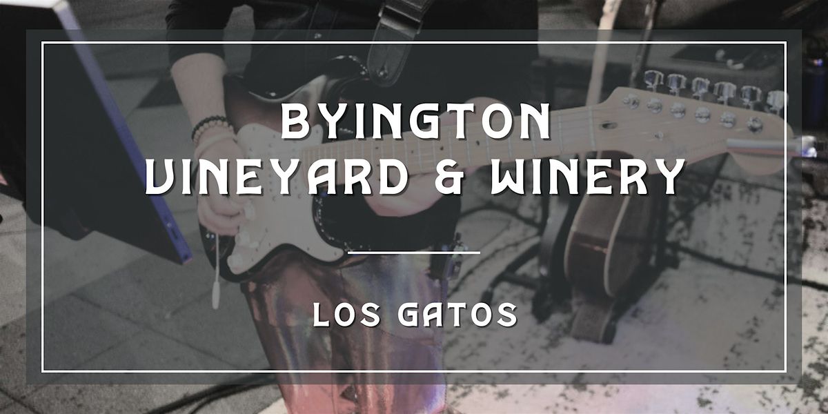 JD and the Shout at Byington Winery, 13 July | Event in Los Gatos | AllEvents