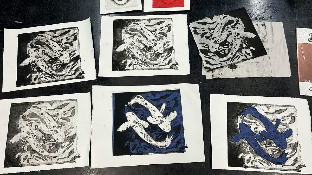 Intro to Paper Collagraph Printmaking, 23 August | Event in Friday Harbor | AllEvents
