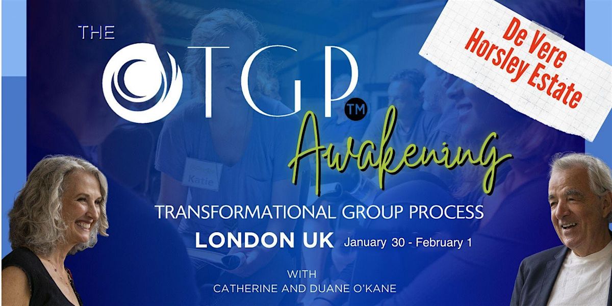 Transformational Group Process  - Awakening Experience Surrey 3day workshop, 30 January | Event in East Horsley