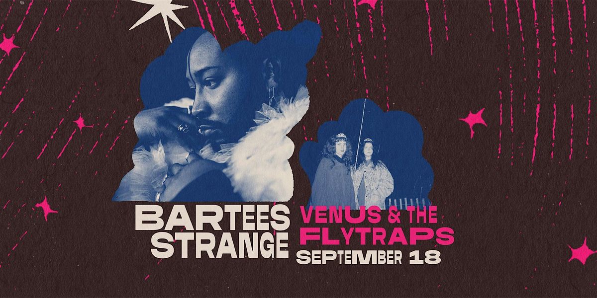 Backyard Sessions Curated by WNXP: Bartees Strange & Venus & the Flytraps, 18 September | AllEvents