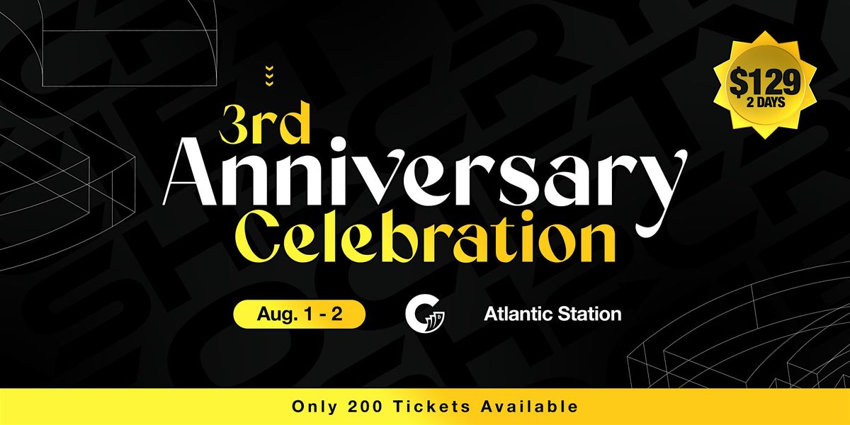 The Cash2Crypto Society's 3rd Anniversary Celebration, 1 August | Event in Atlanta | AllEvents