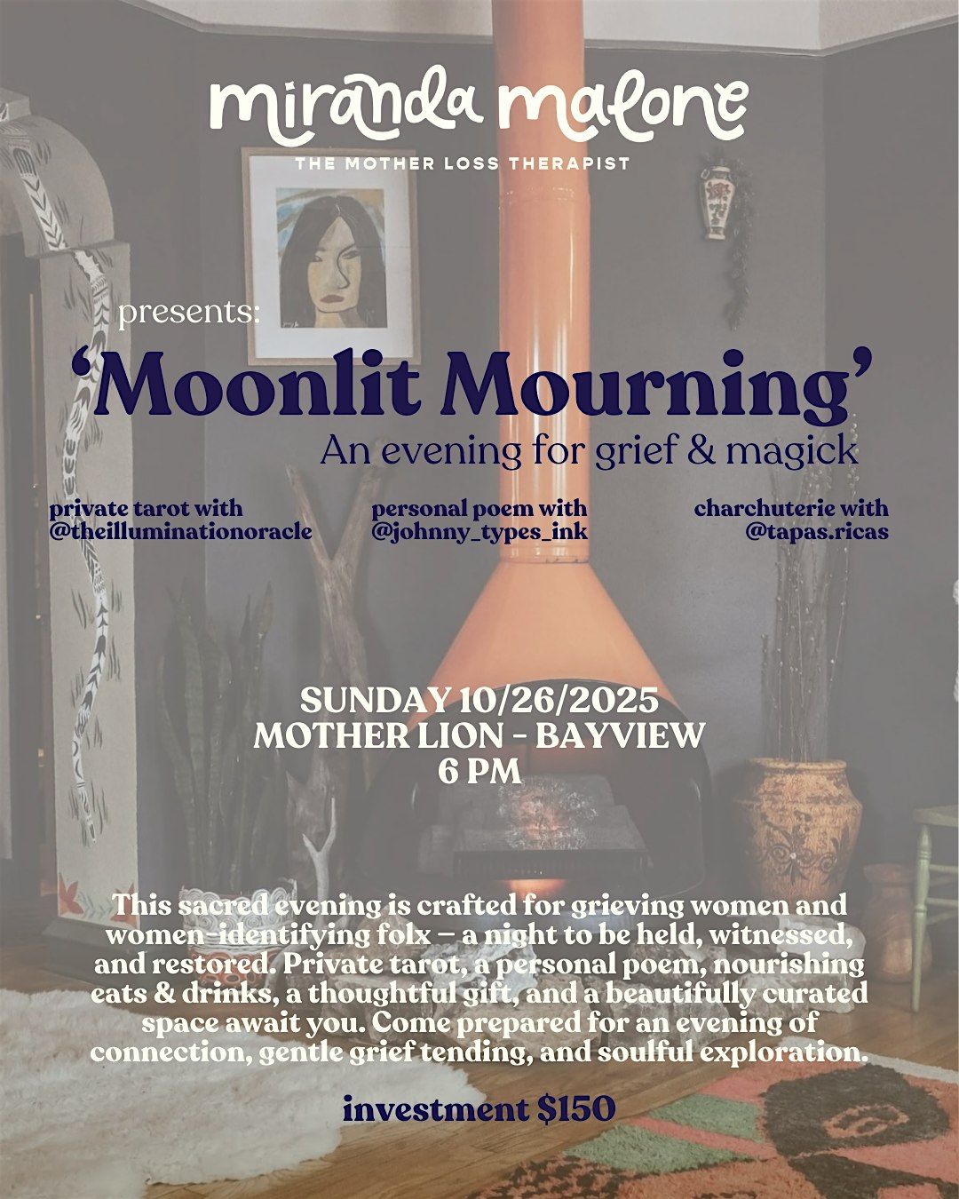 Moonlit Mourning: An Evening for Grief & Magick, 26 October | Event in Milwaukee | AllEvents