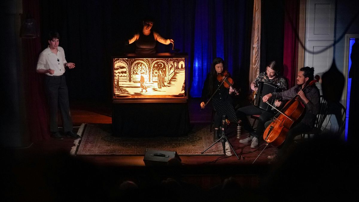 Shterna & The Lost Voice ~ The Institute Library (New Haven), 17 September | Event in New Haven | AllEvents