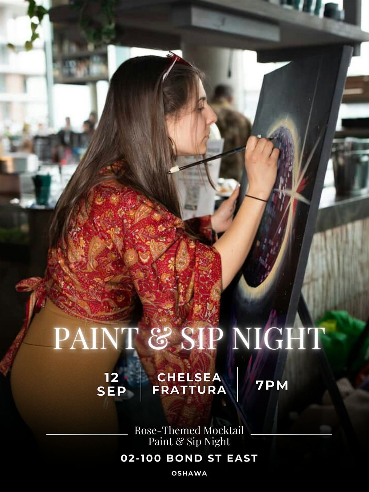 Paint and Sip night, 12 September | Event in Oshawa | AllEvents