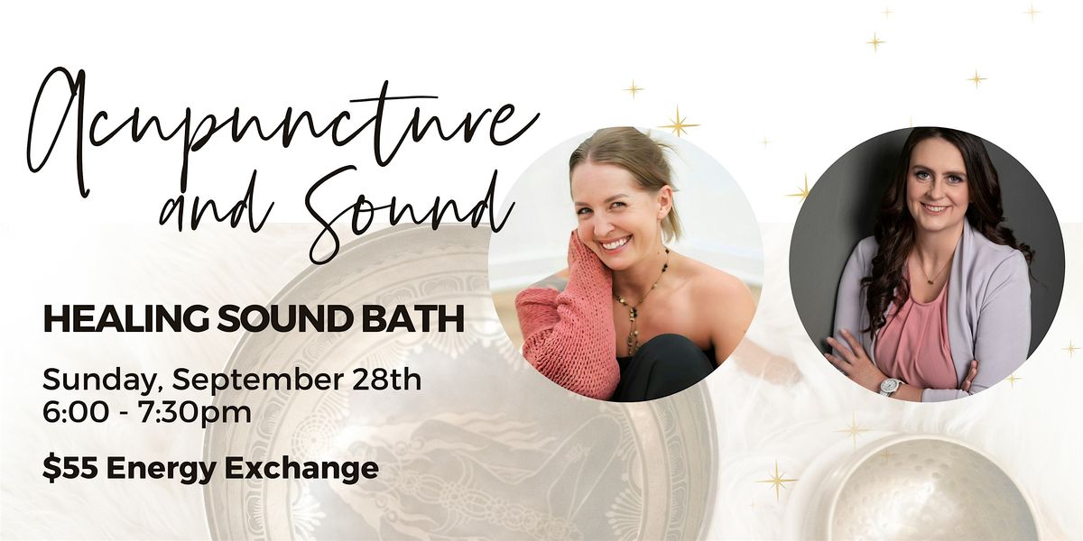 Sound Bath with Acupuncture, 28 September | Event in Reno | AllEvents