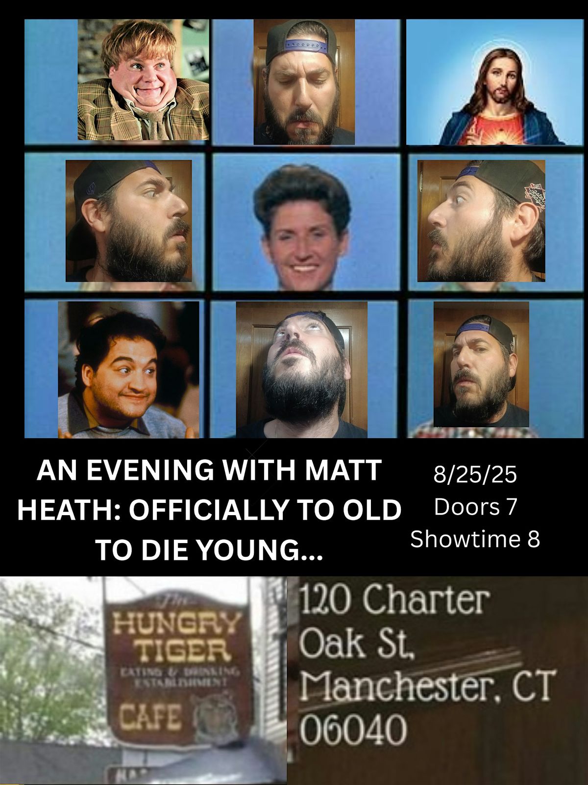 An Evening with Matt Heath, 25 August | Event in Manchester | AllEvents