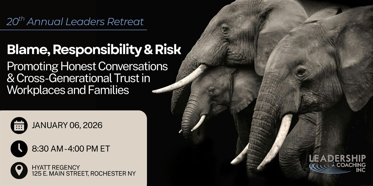 2026 Annual Leaders Retreat