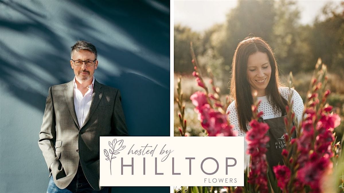 A Day with Shane Connolly hosted by Hilltop Flowers, 5 September | Event in Bangor | AllEvents