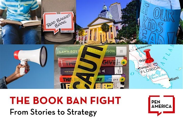 The Book Ban Fight: From Stories to Strategy, 1 November | Event in Orlando | AllEvents
