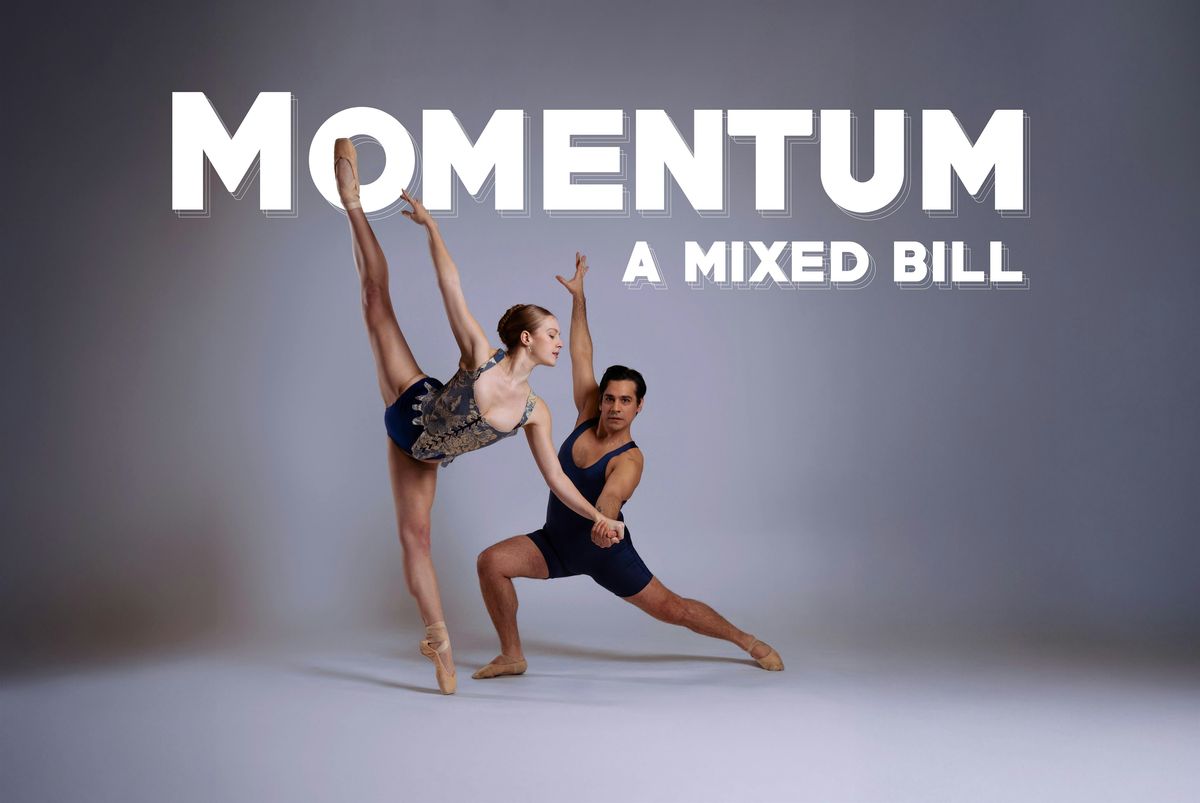 Ballet Theatre of Maryland presents "Momentum: A Mixed Bill", 14 February | Event in Annapolis | AllEvents