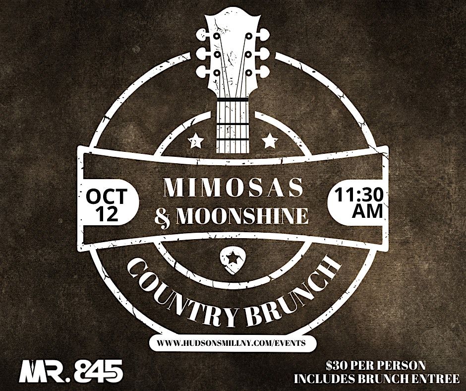 Mimosas & Moonshine, 12 October | Event in West Haverstraw | AllEvents