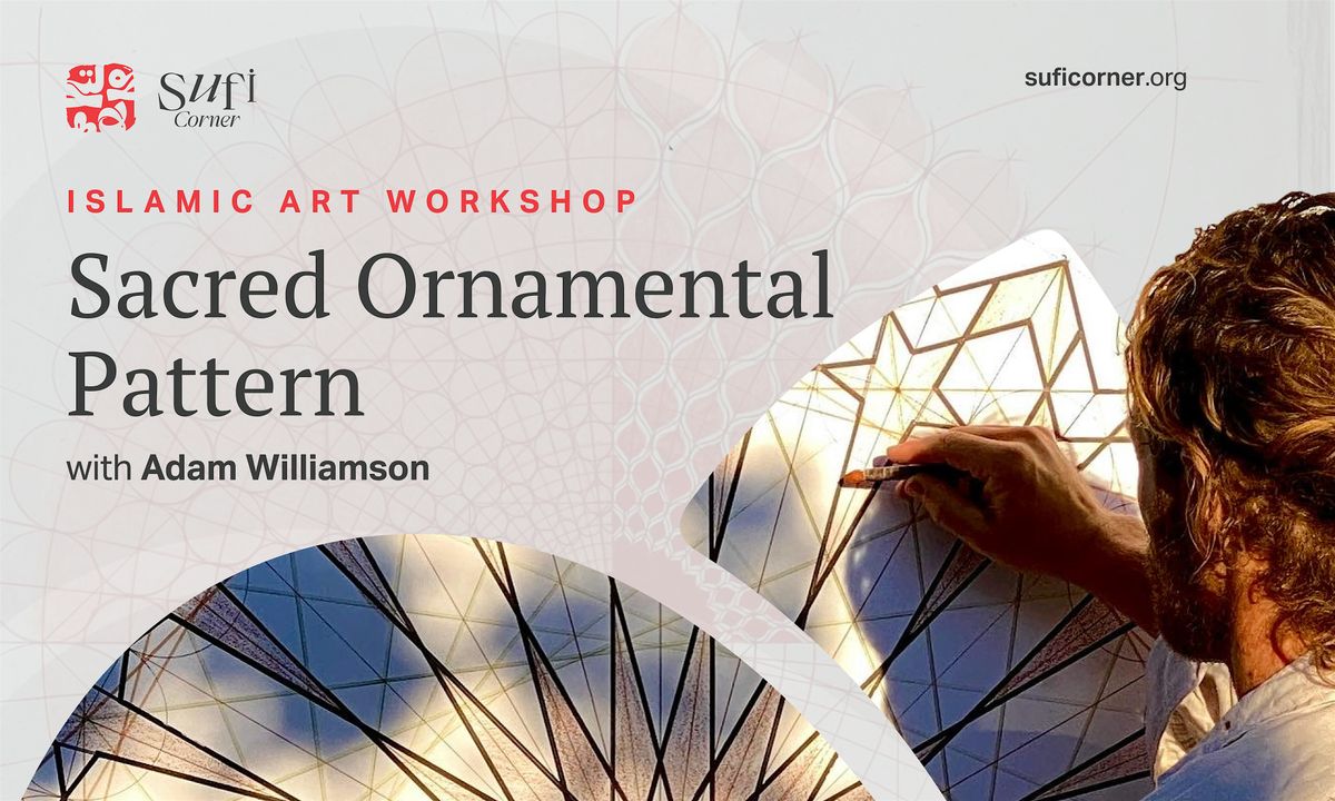 Sacred Ornamental Pattern | Art Workshop - SufiCorner, 11 July | Event in Montclair | AllEvents