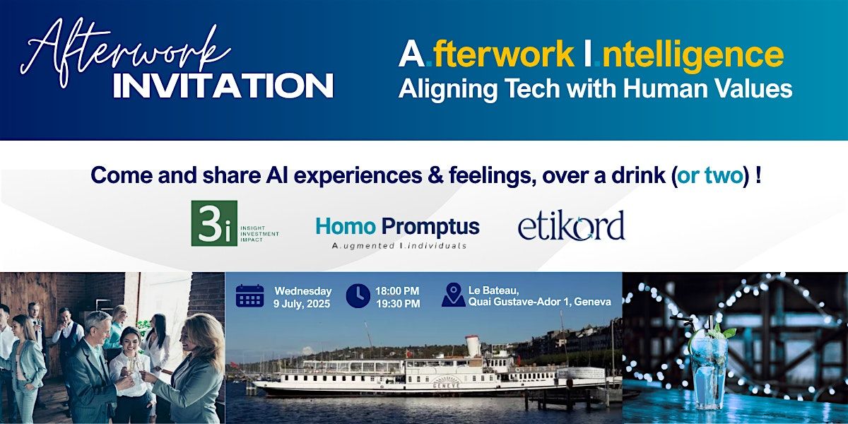 AI in Real Life: Aligning Tech with Human Values, 9 July | Event in Genève | AllEvents
