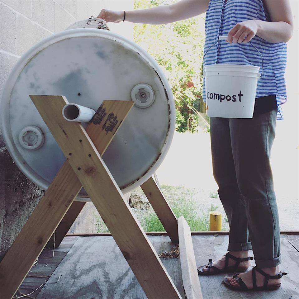 DIY Compost Tumbler Class, 30 August | Event in St. Louis | AllEvents