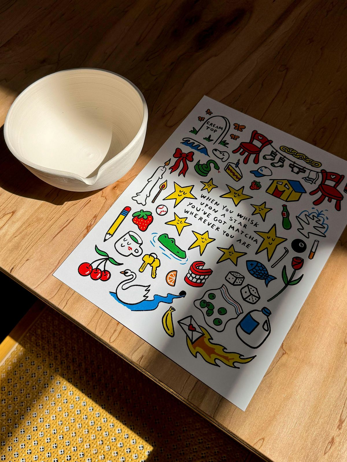 Tattoo a Matcha Bowl with Steve Stringer, 21 August | Event in Los Angeles | AllEvents
