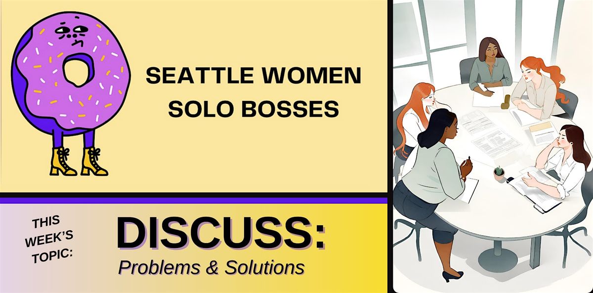 Group Support: Open Discussion (in person), 7 May | Event in Seattle | AllEvents