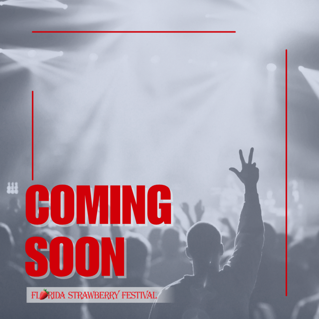 Florida Strawberry Festival Gate Admission - Bill Haley Jr and The Comets at Florida Strawberry Festival Grounds, 5 March