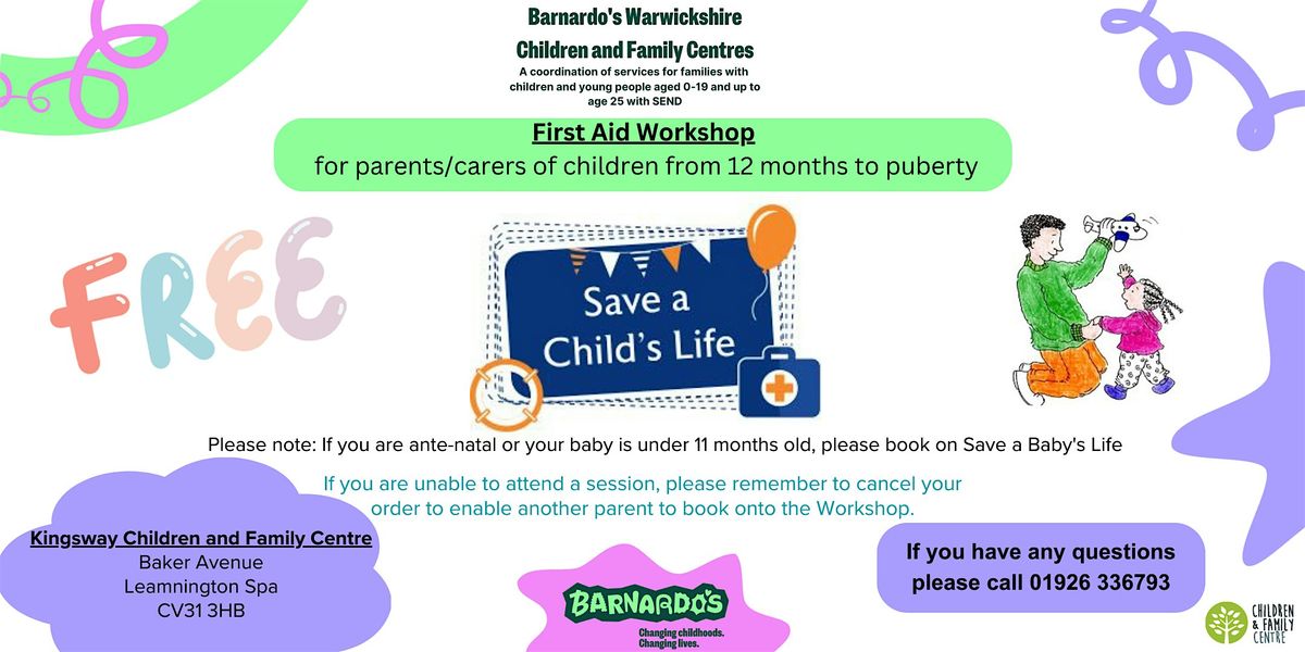 Save a Child's Life - Kingsway C&FC, 2 December | Event in Royal Leamington Spa | AllEvents