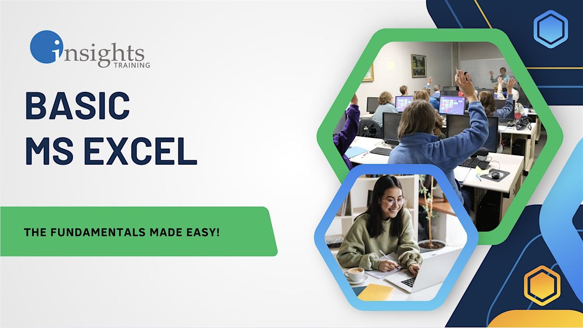 Basics of MS Excel, 5 July | Event in Mandaluyong City | AllEvents